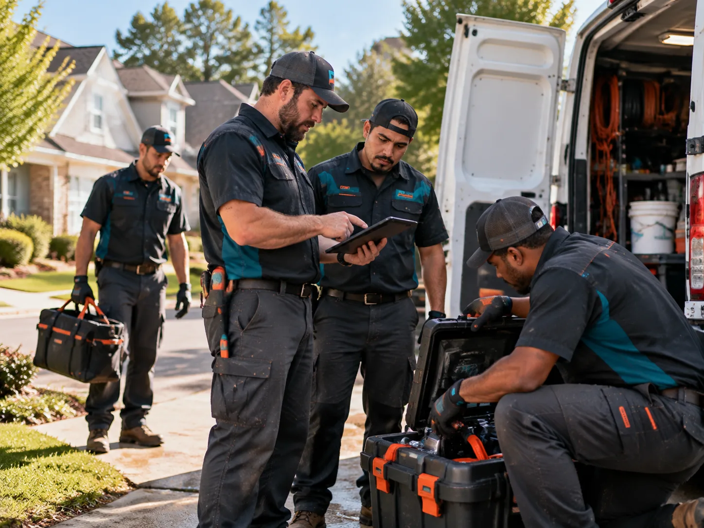 Clogged Drain Service in Northpoint, PA near me